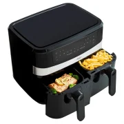 FREIDORA DE AIRE 8L DOBLE CANASTA HACEB / 9002770