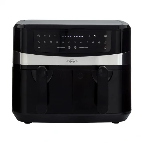 FREIDORA DE AIRE 8L DOBLE CANASTA HACEB / 9002770