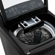 LAVADORA DIGITAL IVY 19KG NEGRA HACEB / 9002779