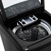 LAVADORA DIGITAL IVY 18KG GRIS CORAL HACEB / 9002781