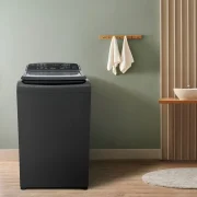 LAVADORA DIGITAL IVY 18KG GRIS CORAL HACEB / 9002781