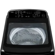 LAVADORA DIGITAL ZOÜ 14KG NEGRA HACEB / 9002783