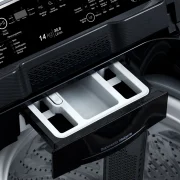 LAVADORA DIGITAL ZOÜ 14KG NEGRA HACEB / 9002783