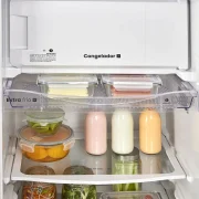 NEVERA FROST 250L TITANIO MANIJA INTEGRADA HACEB / 9002923