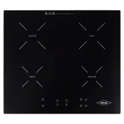 CUBIERTA DE EMPOTRAR ELECTRICA INDUCCION NEGRA 60CM 220V HACEB / 9002960