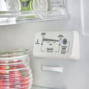 NEVERA NO FROST 243L GRIS PLOMO MANIJA INTEGRADA HACEB / 9002966