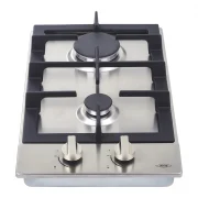 CUBIERTA DE EMPOTRAR INOX 30CM GAS NATURAL HACEB / 9002978