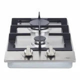 CUBIERTA DE EMPOTRAR INOX 30CM GAS NATURAL HACEB / 9002978