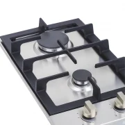 CUBIERTA DE EMPOTRAR INOX 30CM GAS NATURAL HACEB / 9002978