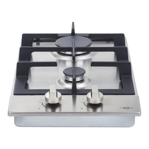 CUBIERTA DE EMPOTRAR INOX 30CM GAS NATURAL HACEB / 9002978