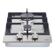 CUBIERTA DE EMPOTRAR INOX 30CM GAS NATURAL HACEB / 9002978