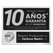 NEVERA NO FROST 243L NEGRA MANIJA INTEGRADA HACEB / 9002994