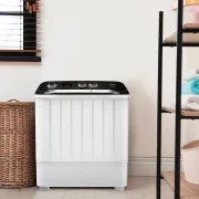 LAVADORA SEMIAUTOMATICA 7KG BLANCA HACEB / 9003009