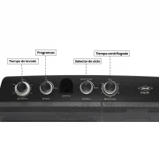 LAVADORA SEMIAUTOMATICA 13KG BLANCA HACEB / 9003010