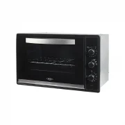 HORNO ELECTRICO MEDIO FORMATO 120V NEGRO HACEB / 9003021