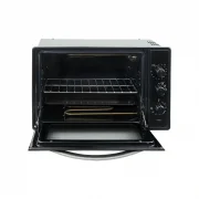 HORNO ELECTRICO MEDIO FORMATO 120V NEGRO HACEB / 9003021