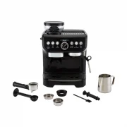 MAQUINA DE CAFÉ NEGRA CON MOLINO INTEGRADO HACEB / 9003081