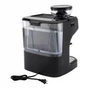 MAQUINA DE CAFÉ NEGRA CON MOLINO INTEGRADO HACEB / 9003081