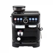MAQUINA DE CAFÉ NEGRA CON MOLINO INTEGRADO HACEB / 9003081