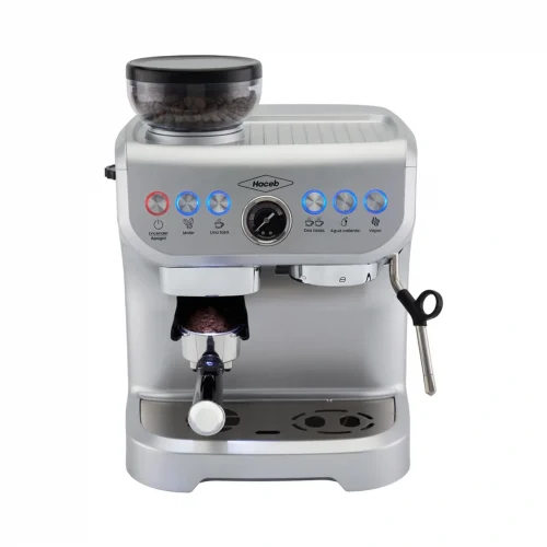 MAQUINA DE CAFÉ INOX CON MOLINO INTEGRADO HACEB / 9003082