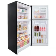 NEVERA INVERTER NO FROST 404L NEGRA MANIJA INTEGRADA HACEB / 9003112