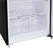 NEVERA NO FROST 404L INOX NEGRO MANIJA INTEGRADA HACEB / 9003114