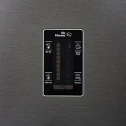 NEVERA NO FROST 404L INOX NEGRO MANIJA INTEGRADA HACEB / 9003114