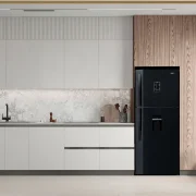 NEVERA NO FROST 404L NEGRA MANIJA EXTERNA HACEB / 9003118