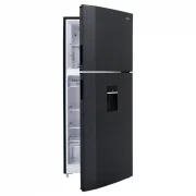 NEVERA NO FROST 404L GRIS PLOMO MANIJA INTEGRADA HACEB / 9003123