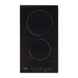 CUBIERTA DE EMPOTRAR ELECTRICA VITROCERAMICA NEGRA 220V HACEB / 9003136