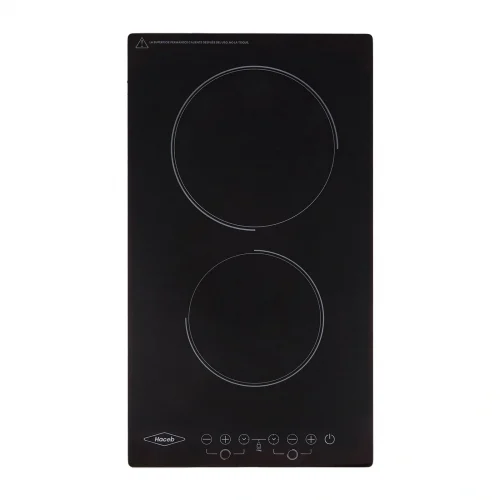 CUBIERTA DE EMPOTRAR ELECTRICA VITROCERAMICA NEGRA 220V HACEB / 9003136