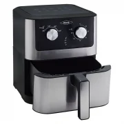 FREIDORA DE AIRE 6L INOX NEGRA HACEB / 9003162
