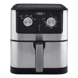 FREIDORA DE AIRE 6L INOX NEGRA HACEB / 9003162