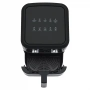 FREIDORA DE AIRE 6L INOX NEGRA HACEB / 9003162