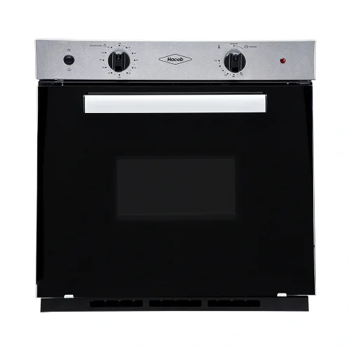 HORNO MIXTO 60CM PA 120V INOX NEGRO G. NATURAL HACEB / 9003167