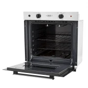 HORNO MIXTO 60CM PA 120V INOX NEGRO G. PROPANO HACEB / 9003168