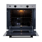 HORNO MIXTO 60CM PA 120V INOX NEGRO G. PROPANO HACEB / 9003168