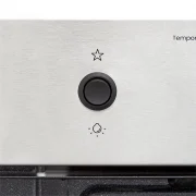 HORNO MIXTO 60CM PA 120V INOX NEGRO G. PROPANO HACEB / 9003168