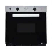HORNO MIXTO 60CM PA 120V INOX NEGRO G. PROPANO HACEB / 9003168