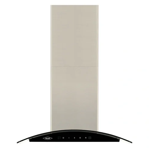 CAMPANA PENINSULA VIDRIO INOX NEGRO 60CM 3 VELOCIDADES HACEB / 9003203