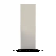 CAMPANA ISLA VIDRIO INOX NEGRO 60CM 3 VELOCIDADES HACEB / 9003205