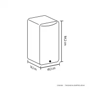 MINIBAR 122 LITROS INOX HACEB / 9003278