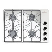 CUBIERTA DE EMPOTRAR INOX 60X43CM ALAMBRON GAS NATURAR HACEB / 9003282