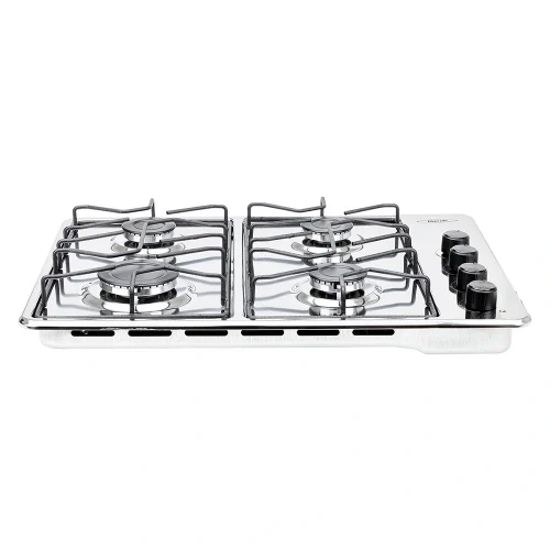 CUBIERTA DE EMPOTRAR INOX 60X43CM ALAMBRON GAS PROPANO HACEB / 9003283