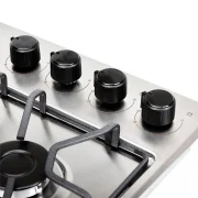 CUBIERTA DE EMPOTRAR INOX 60X43CM PLATINA GAS PROPANO HACEB / 9003285