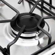 CUBIERTA DE EMPOTRAR INOX 60X43CM PLATINA GAS PROPANO HACEB / 9003285