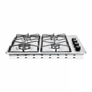 CUBIERTA DE EMPOTRAR INOX 60X43CM PLATINA GAS PROPANO HACEB / 9003285