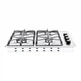 CUBIERTA DE EMPOTRAR INOX 60X51CM PLATINA GAS PROPANO HACEB / 9003287