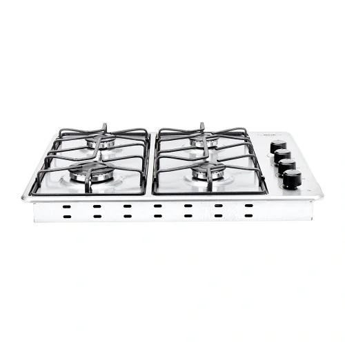 CUBIERTA DE EMPOTRAR INOX 60X51CM PLATINA GAS PROPANO HACEB / 9003287