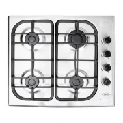 CUBIERTA DE EMPOTRAR SESAMO INOX 60X51CM HIERRO FUNDIDO GAS NATURAL HACEB / 9003294